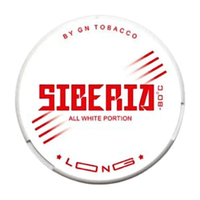 SIBERIA Long Portion 33mg pouches