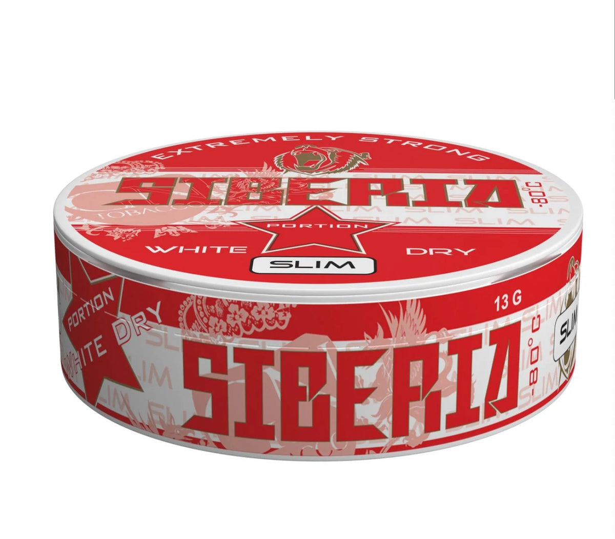SIBERIA Red 80 Degrees White Dry Portion pouches, photo 5
