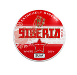 SIBERIA Red 80 Degrees White Dry Portion pouches