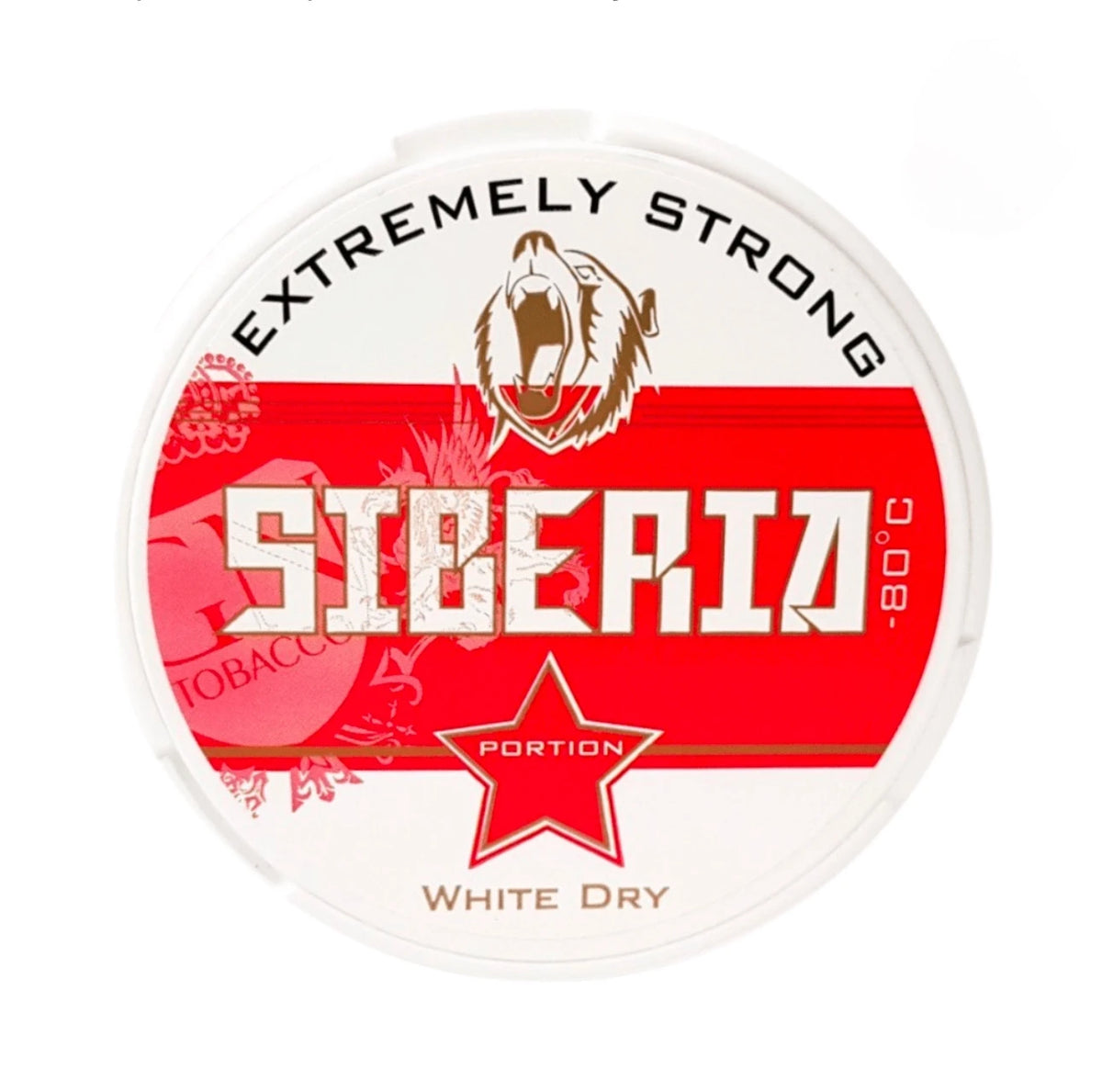 SIBERIA White Dry 43mg pouches