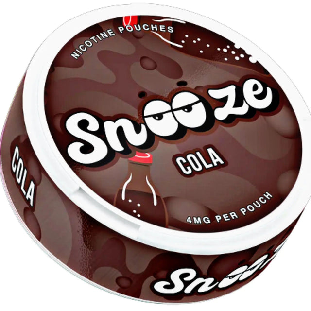SNOOZE Cola 4mg nicotine pouches