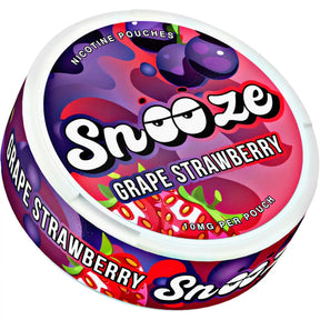 SNOOZE Grape Strawberry 10mg nicotine pouches