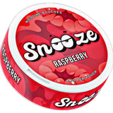 SNOOZE Raspberry 4mg nicotine pouches
