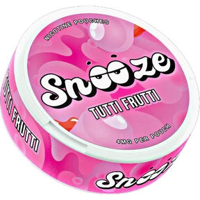 SNOOZE Tutti Frutti 4mg nicotine pouches