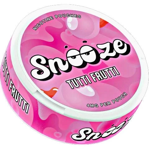 SNOOZE Tutti Frutti 4mg nicotine pouches