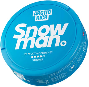 SNOWMAN Arctic Kick 12mg nicotine pouches