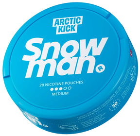 SNOWMAN Arctic Kick 9mg nicotine pouches