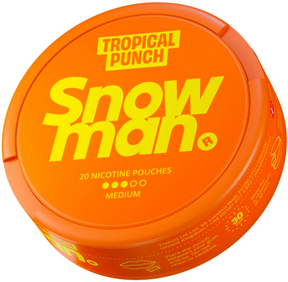 SNOWMAN Tropical Punch 9mg nicotine pouches