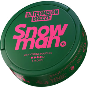SNOWMAN Watermelon Breeze 12mg nicotine pouches