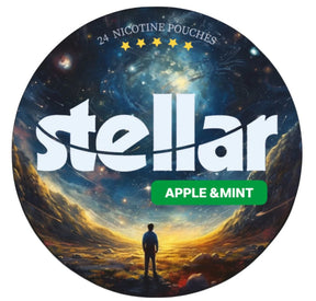 STELLAR Apple Mint 45mg nicotine pouches