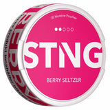 STNG Berry Seltzer 16.7mg nicotine pouches UK berry flavour £1.99