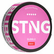 STNG Bubble Max 50mg nicotine pouches UK bubblegum flavour £1.99
