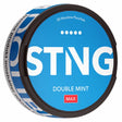 STNG Double Mint Max 50mg nicotine pouches UK strong mint flavour £1.99