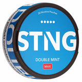 STNG Double Mint Max 50mg Nicotine Pouches