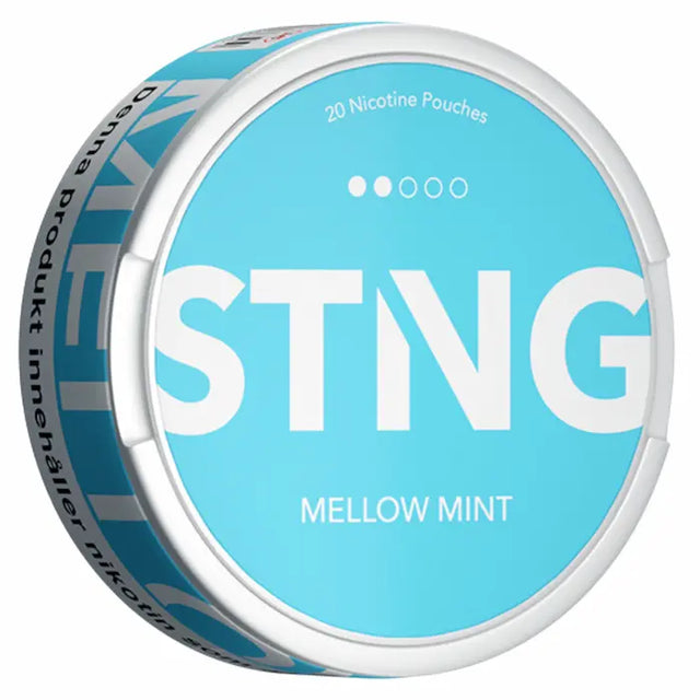 STNG Melon Mint 16.7mg nicotine pouches UK melon mint flavour £1.99
