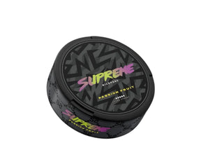 SUPREME Passion Fruit 100mg nicotine pouches