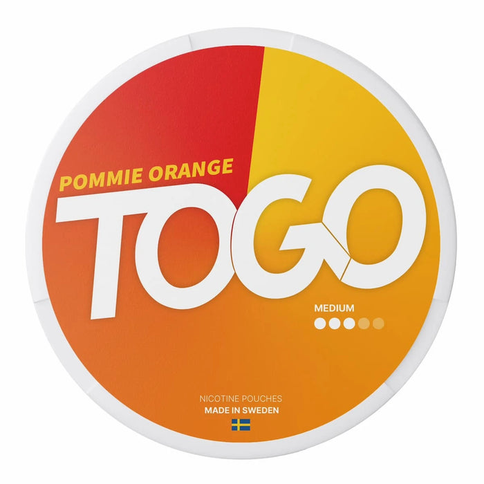 TOGO Pommie Orange 8mg nicotine pouches