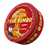 Tsar Bomba Grape Explosion 100mg nicotine pouch can with 20 pouches
