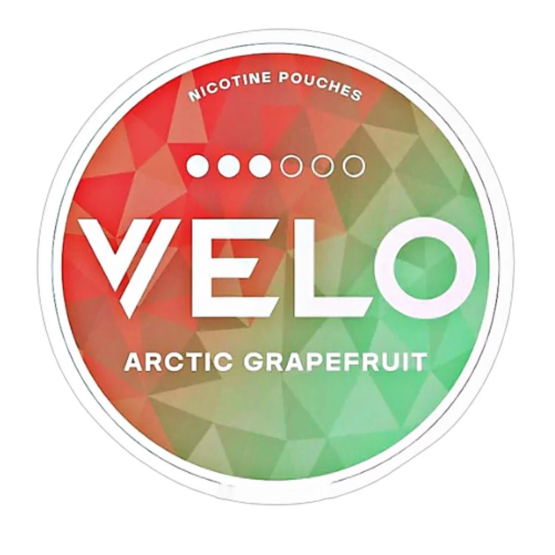 VELO Arctic Grapefruit 11.6mg nicotine pouches
