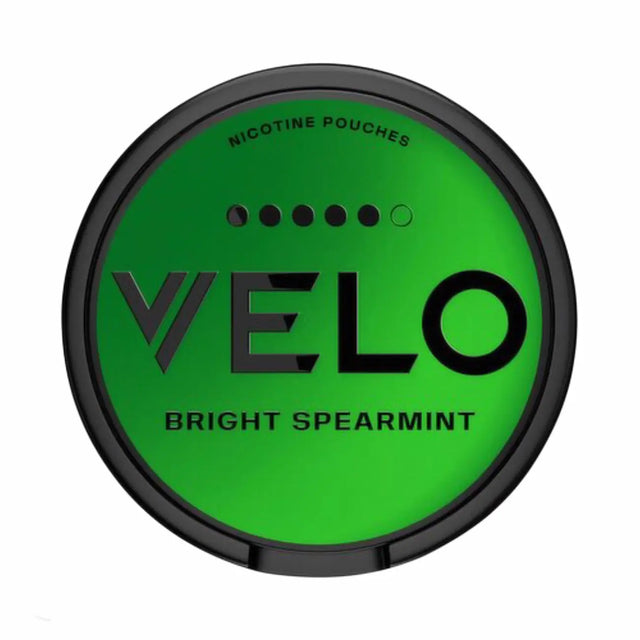 VELO Bright Spearmint 14mg nicotine pouches