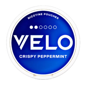 VELO Crispy Peppermint Storm 6mg nicotine pouches