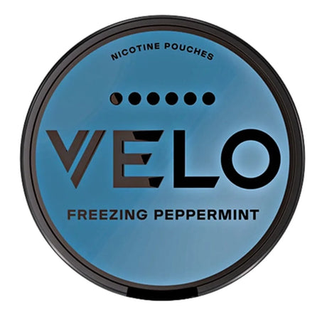VELO Freezing Peppermint 17mg nicotine pouches