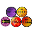 Bundle of 5 VELO Fruity nicotine pouches