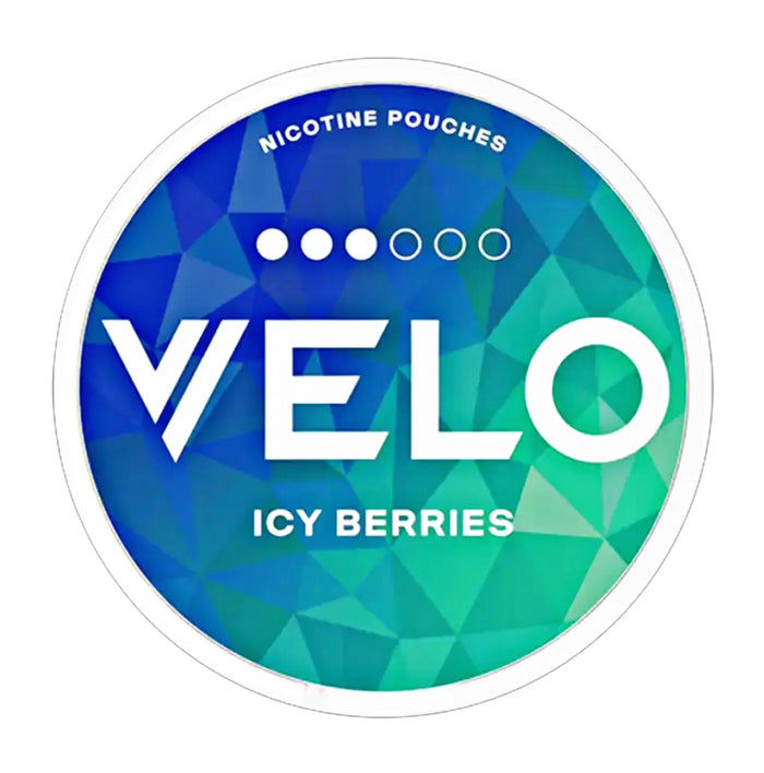 VELO Icy Berries 11.4mg nicotine pouches