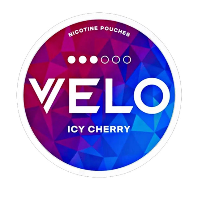VELO Icy Cherry 10mg nicotine pouches