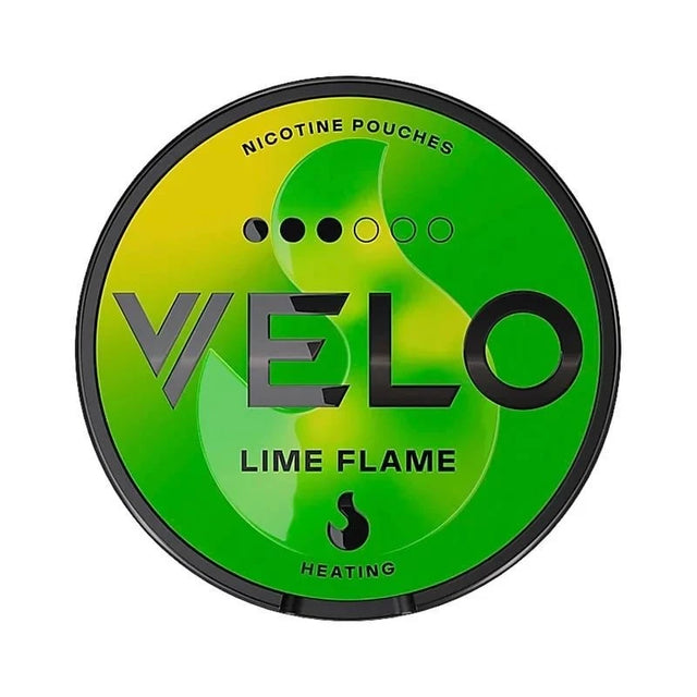 VELO Lime Flame 11.4mg nicotine pouches