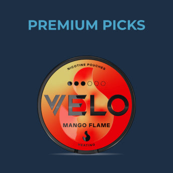 VELO Mango Flame 10mg nicotine pouches