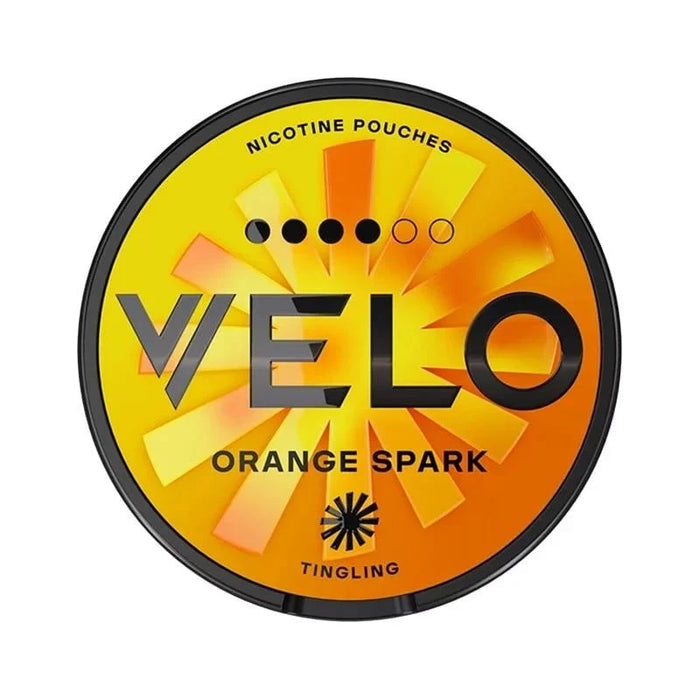VELO Orange Spark 14mg nicotine pouches