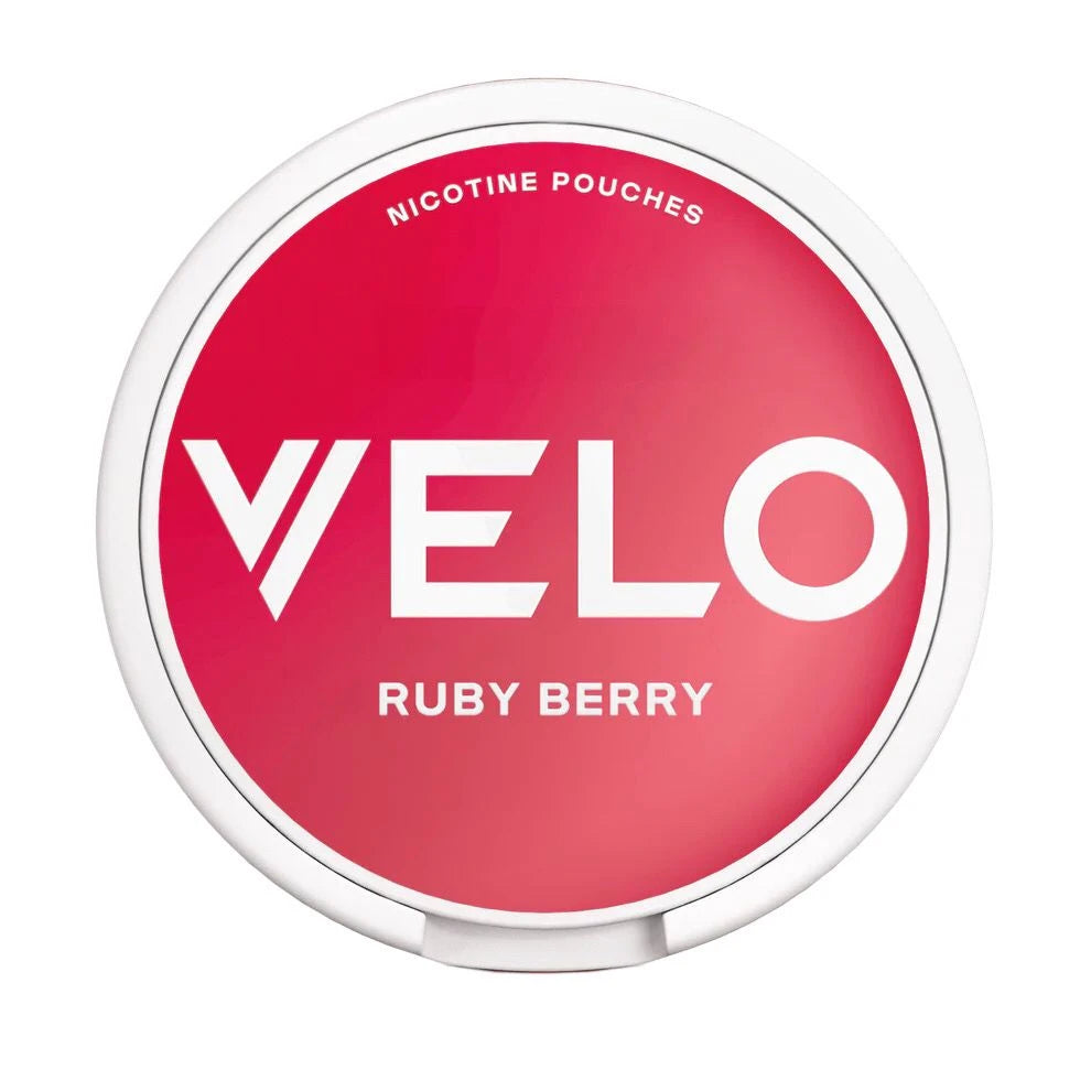 VELO Ruby Berry 8mg nicotine pouches