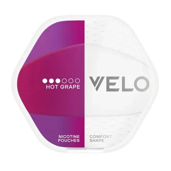 VELO Shift Hot Grape 8mg nicotine pouches