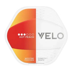VELO Shift Hot Peach 8mg nicotine pouches
