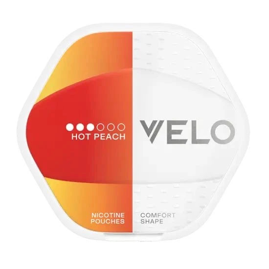 VELO Shift Hot Peach 8mg nicotine pouches