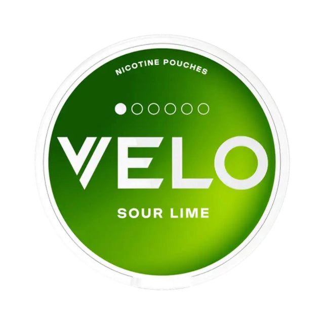 VELO Sour Lime Mini 4mg nicotine pouches