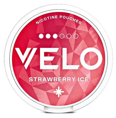 VELO Strawberry Ice 10mg nicotine pouches