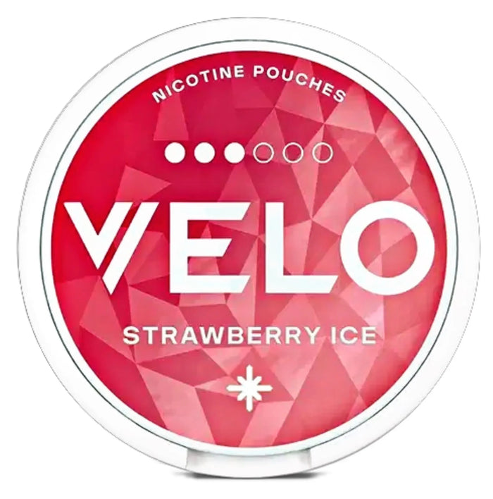 VELO Strawberry Ice 10mg nicotine pouches