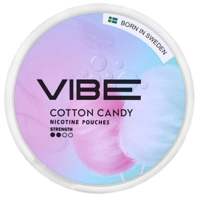 VIBE Cotton Candy 20mg nicotine pouches