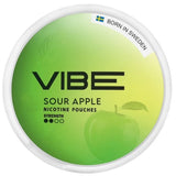 VIBE Sour Apple 20mg nicotine pouches