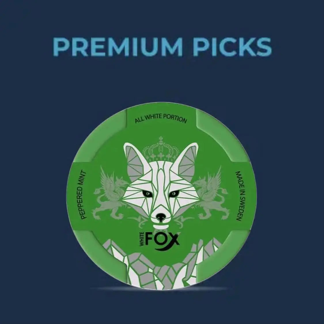 White Fox Pepper Mint