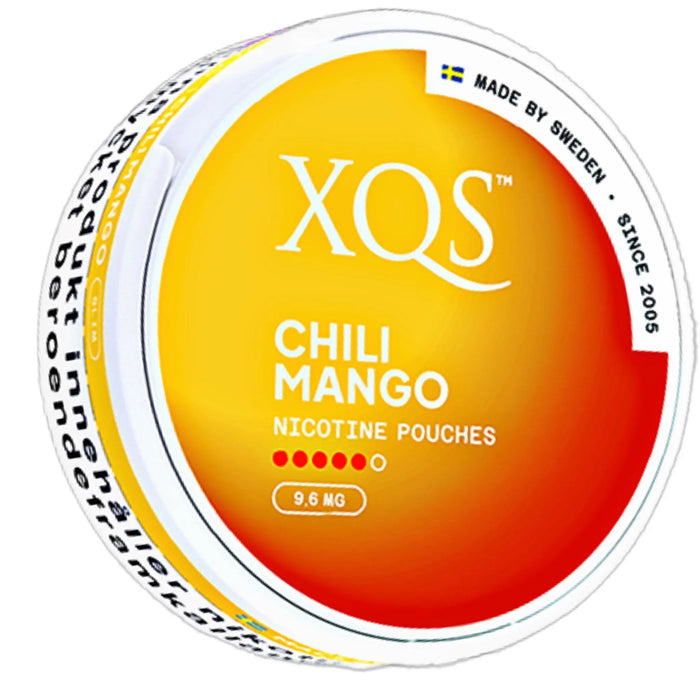 XQS Chili Mango 9.6mg nicotine pouches