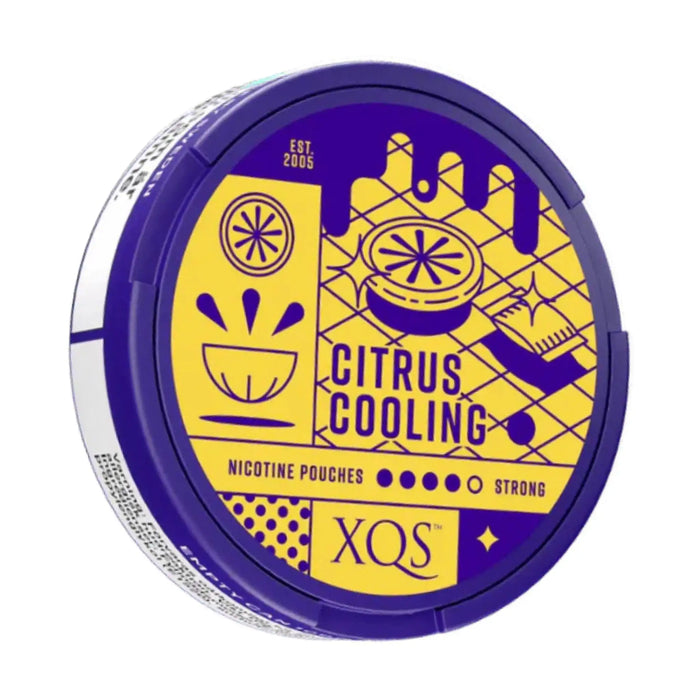 XQS Citrus Cooling 8mg nicotine pouches