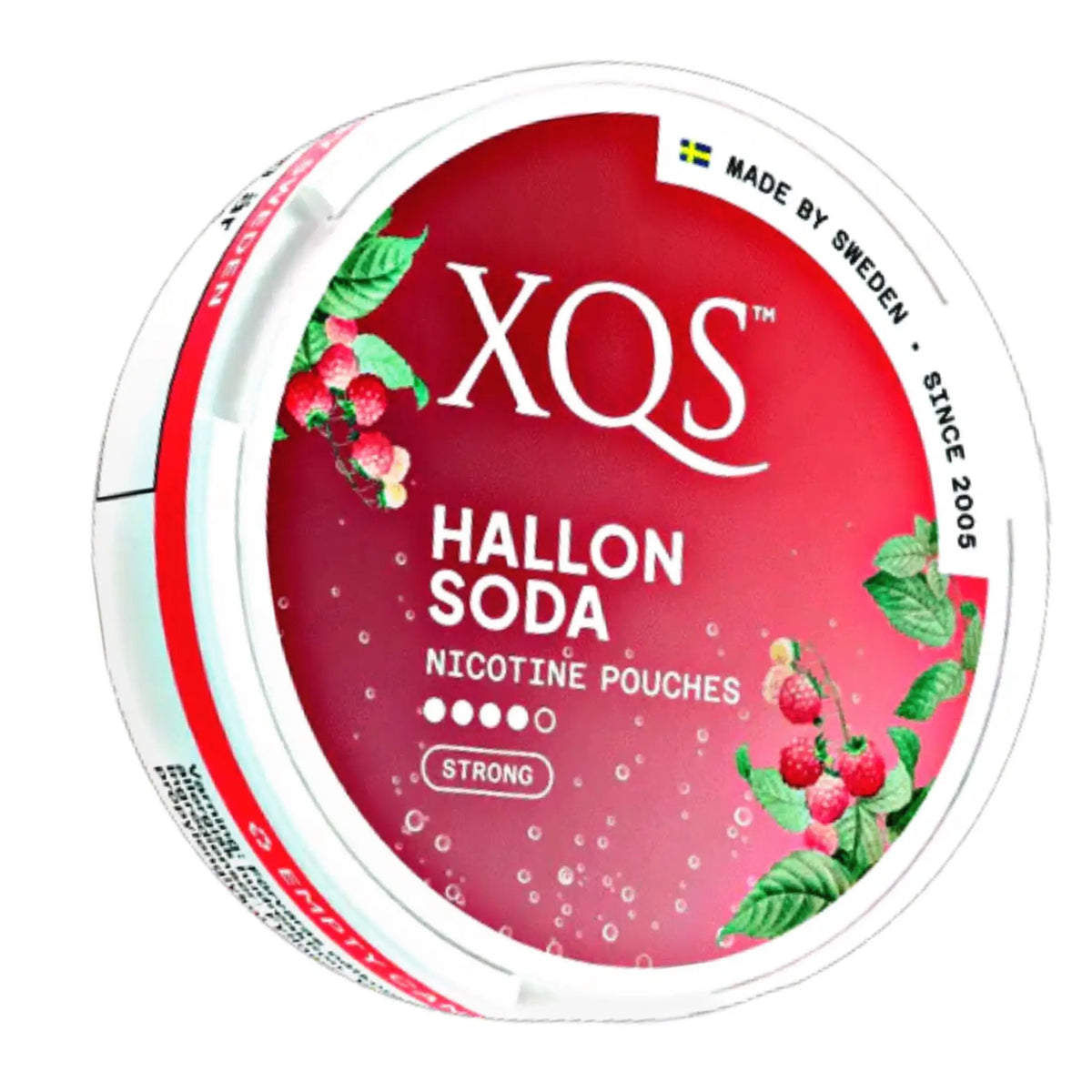 XQS Hallon Soda 8mg nicotine pouches