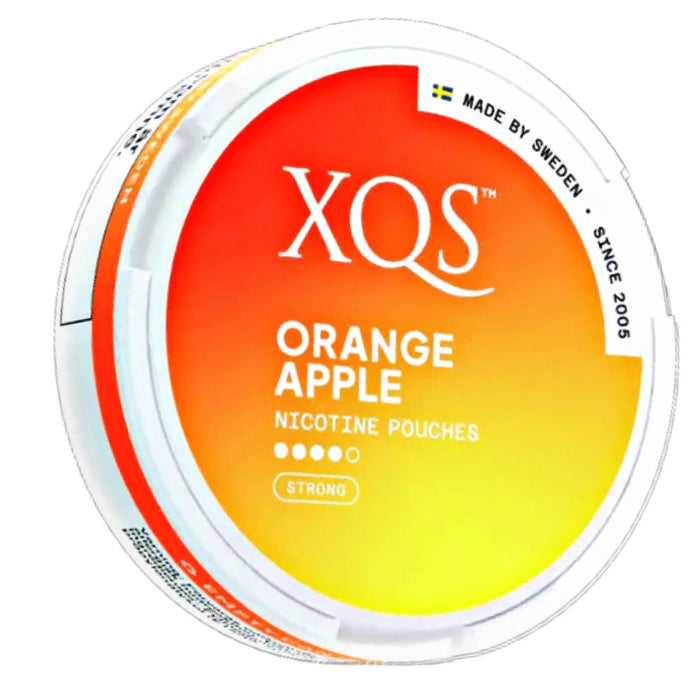XQS Orange Apple 8mg nicotine pouches
