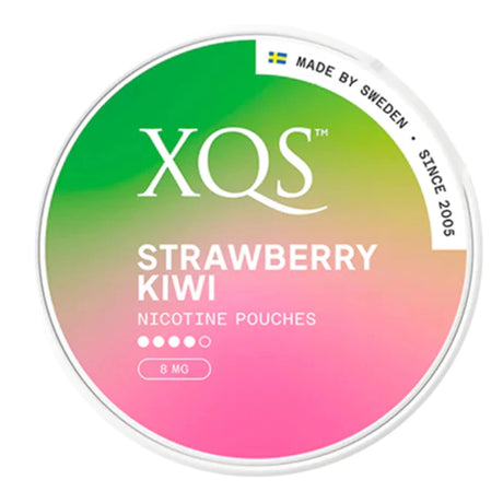 XQS Strawberry Kiwi 8mg nicotine pouches