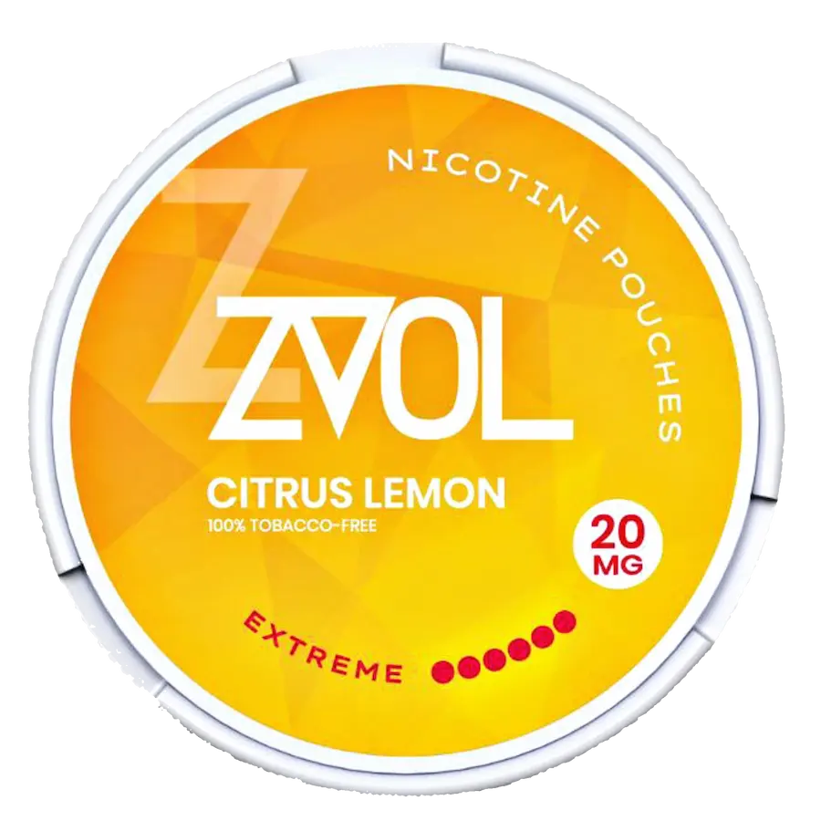 ZVOL Citrus Lemon