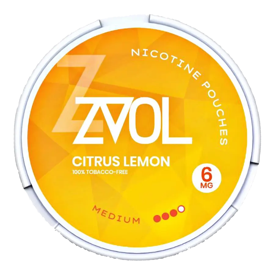 ZVOL Citrus Lemon