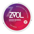 ZVOL Mixed Berries 20mg Nicotine Pouches